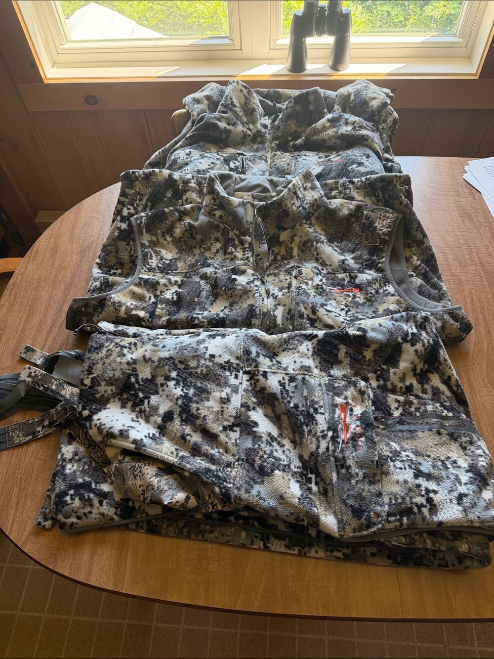 Sitka Gear Men’s Stratus Jacket, Stratus Vest,Stratus Bibs